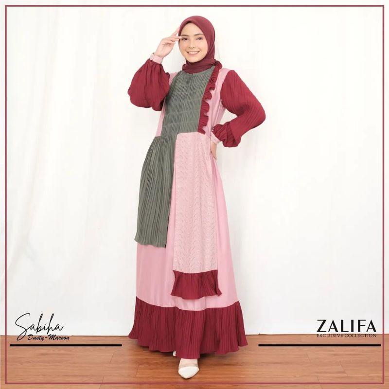 Sabiha Dress - Zalifa