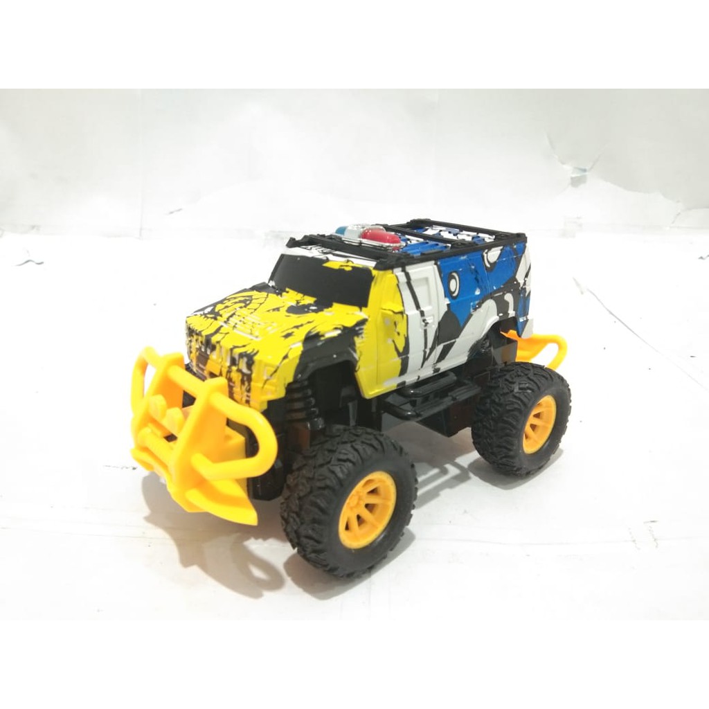 Mainan Mobil Remote Control - RC jeep rock crawler - 982