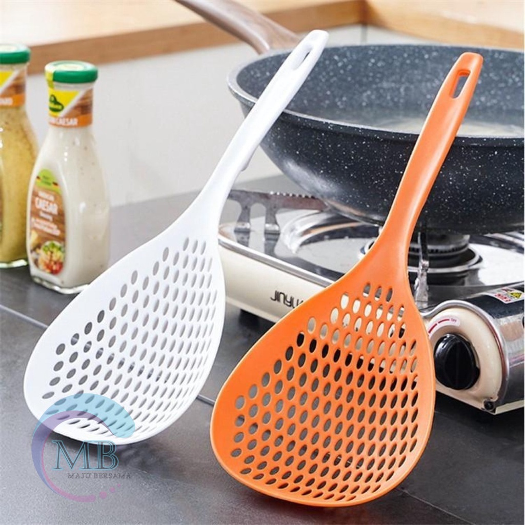 RT99 COOKING COLANDER /SENDOK SEKOP SEROK SARINGAN SUP MIE TIRISAN REBUSAN SAYURAN MAKANAN PERALATAN MASAK DAPUR MB3007