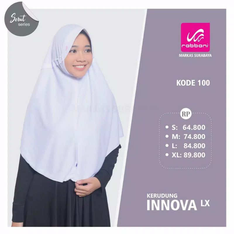 Kerudung Sekolah Rabbani Ori