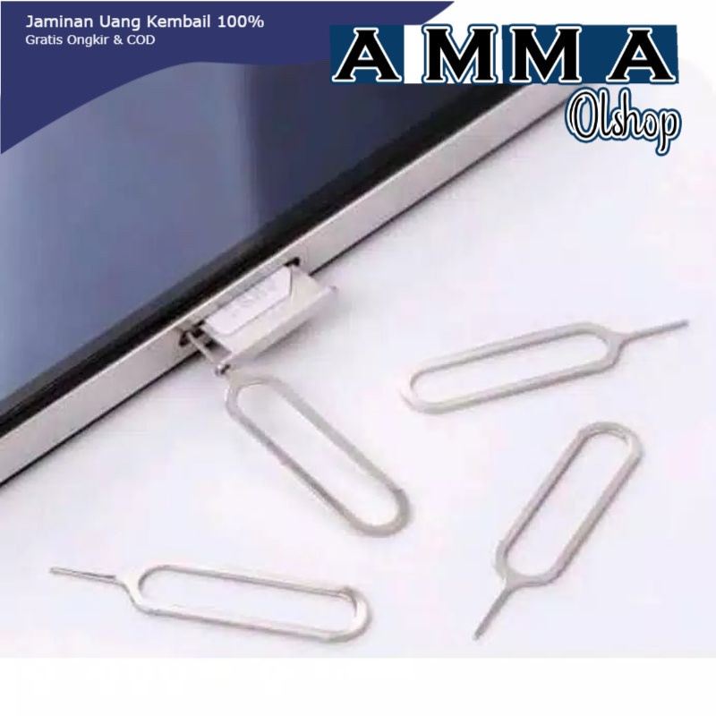 Tusuk Kartu HP / Jarum Simcard Nano Micro / Penusuk Alat Kartu / Amma Olshop