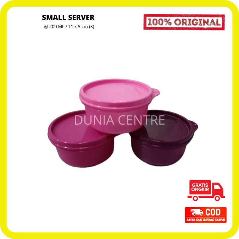 PROMO TUPPERWARE MANGKUK SMALL SERVER (3) ORIGINAL