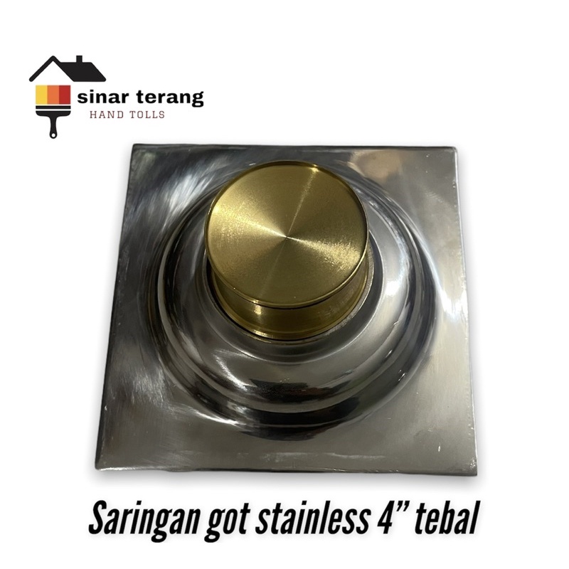 Floor drain saringan got anti kecoa tikus serangga 4” Vezel