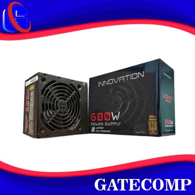 PSU Innovation Legacy Series 600W 600 Watt 80+ Gold