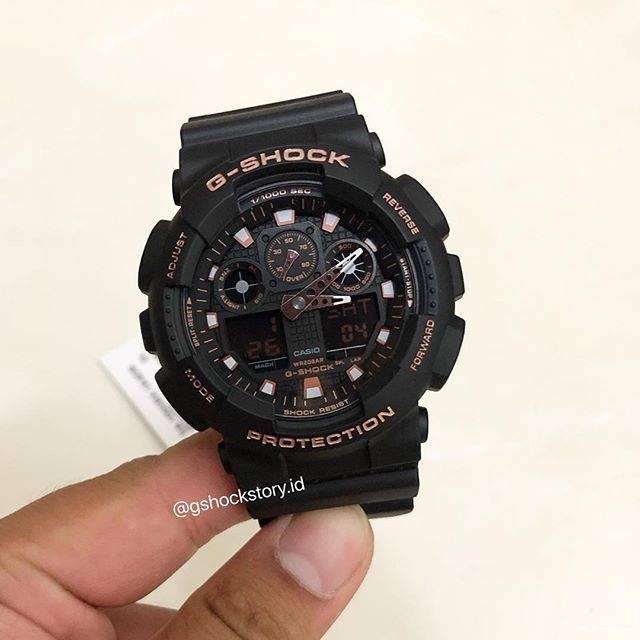 G SHOCK ORIGINAL
GA-100BX-1A4DR