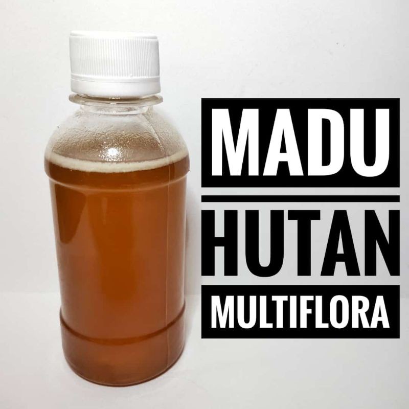 

Madu hutan apis dorsata asli isi 250gram