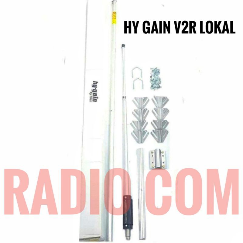 ANTENA HYGAIN V2R MURAH / ANTENA RADIO RIG BASE STATION HY-GAIN V2R VHF LOKAL MURAH