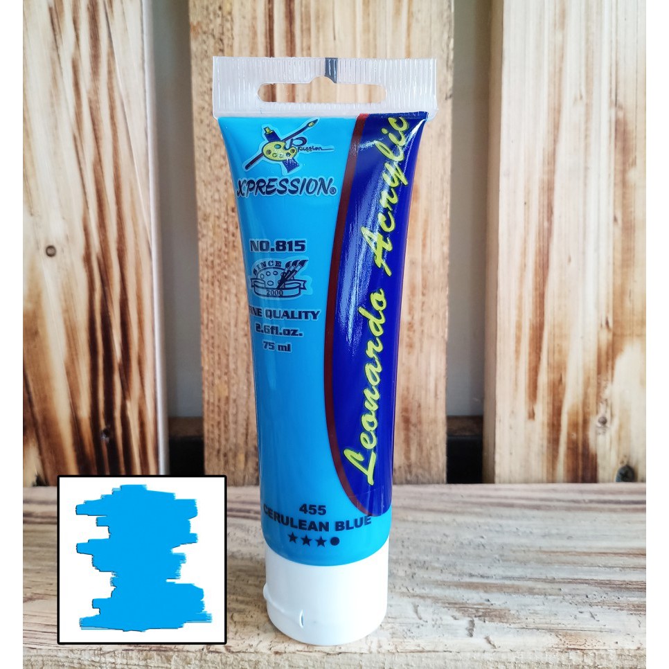 

Cat akrilik Leonardo 75 ml Cerulean Blue