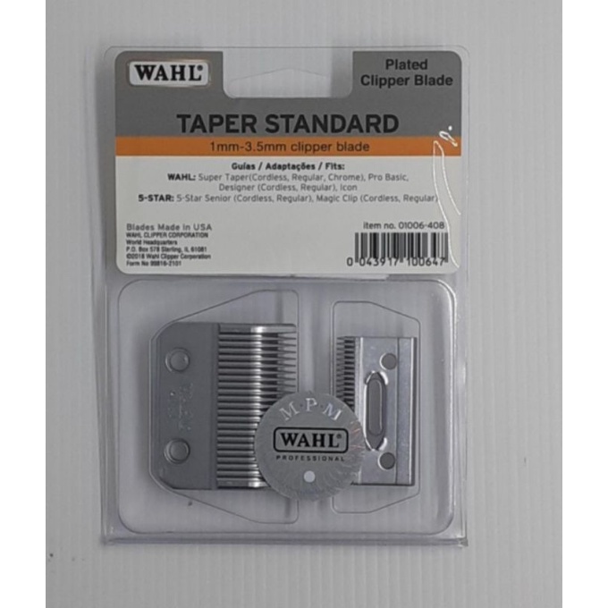 Wahl Taper Blade Set Kemasan baru - 100% ORIGINAL