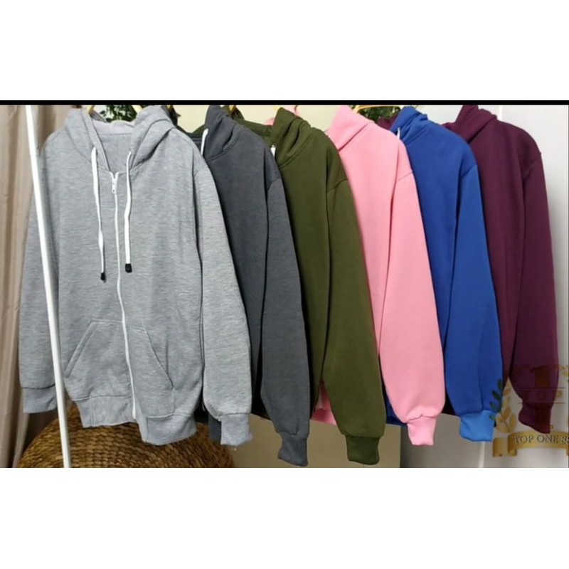 RFL Jaket Royal Hoodie Zipper Polos Pria Wanita Unisex Part 1