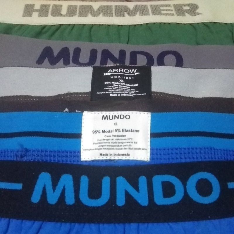 Celana Dalam Pria MUNDO ReadyCOD
