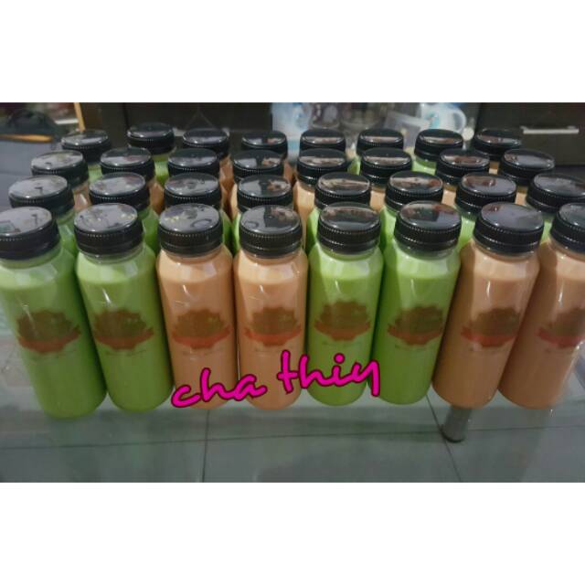 

Cha thiy (tradisional thai tea)