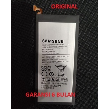 Battery Baterai Samsung Galaxy A7 A700 EB-BA700ABE Original