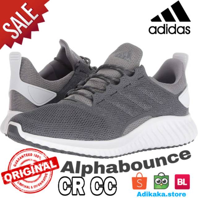 Sepatu Adidas Alphabounce CR CC ORIGINAL - BNIB