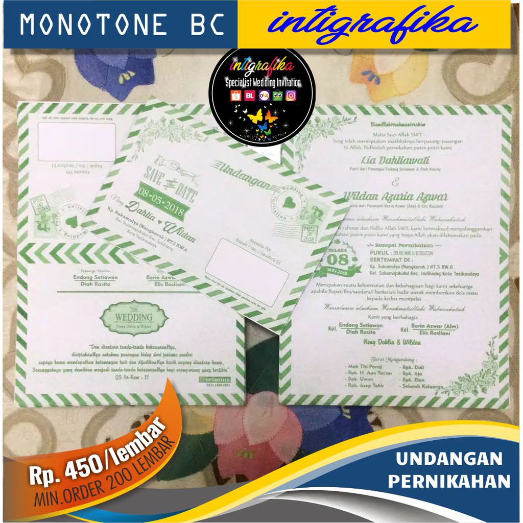 Undangan Pernikahan Murah