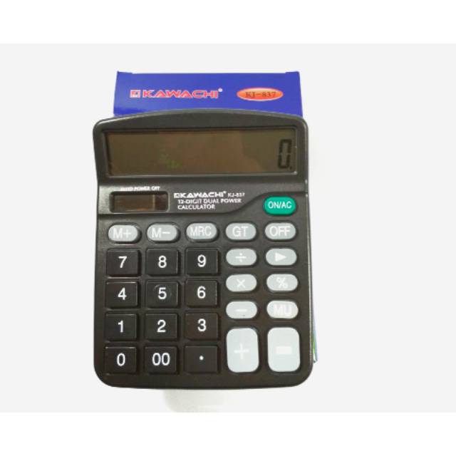 

Kalkulator KAWACHI KJ-837