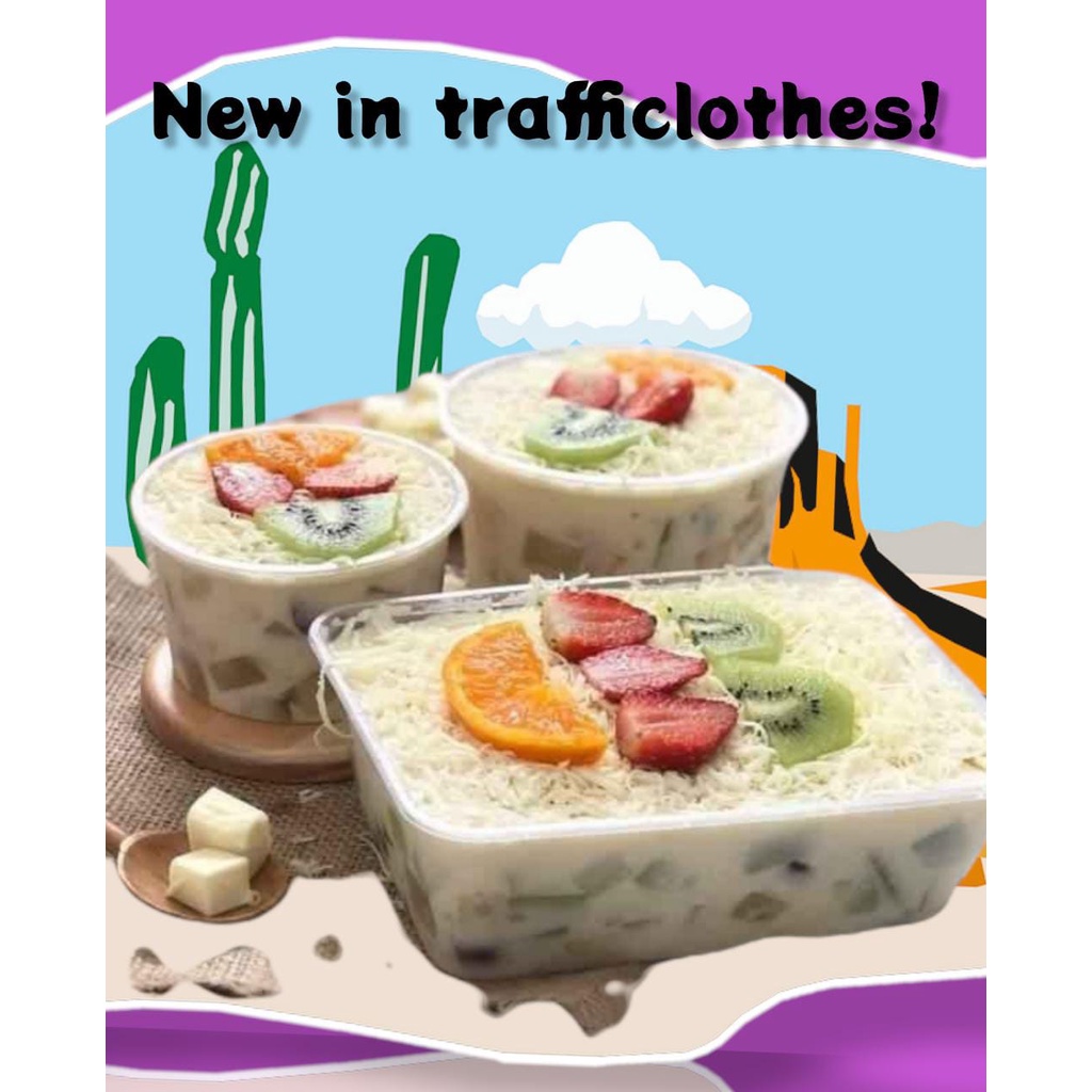 

SALAD BUAH MILENIAL BY TRAFFICLO-CEMILAN SEHAT-MAKANAN SEGAR-DIET