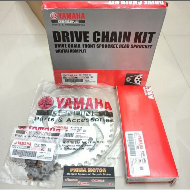 GIR SET VIXION OLD LAMA GEAR SET VIXION OLD LAMA 3C1 ORI YAMAHA YGP