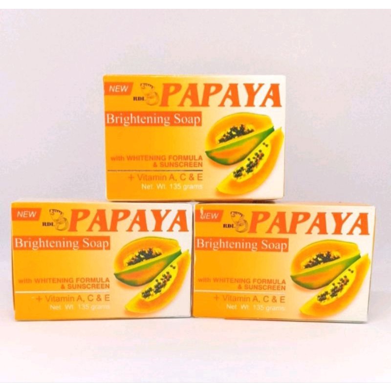 ☀️cahaya acc☀️ SABUN PAPAYA