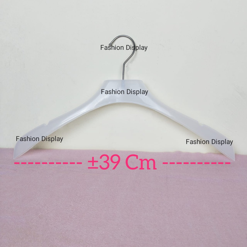 Hanger Plastik Dewasa/Gantungan Baju Dewasa Murah/Hanger Dewasa 308/Hanger Laundry-BH