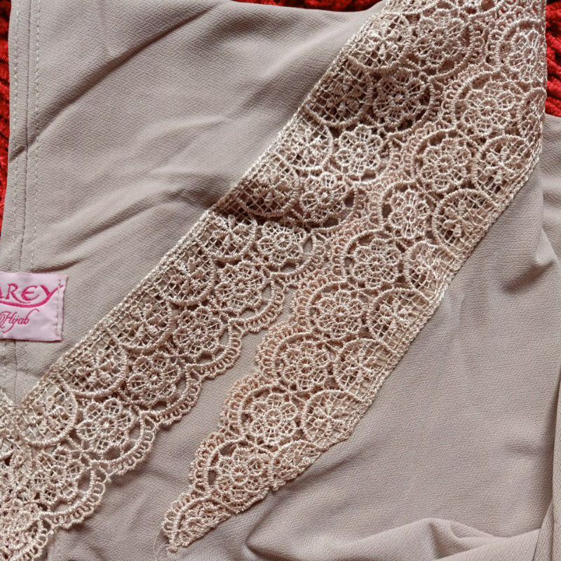 068 NINDI ORI AREY HIJAB || JILBAB INSTAN RENDA PRADA-Coksu