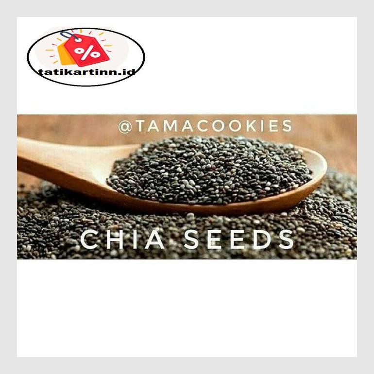 

S50Tat Chia Seed 100Gram Atr05Ytt
