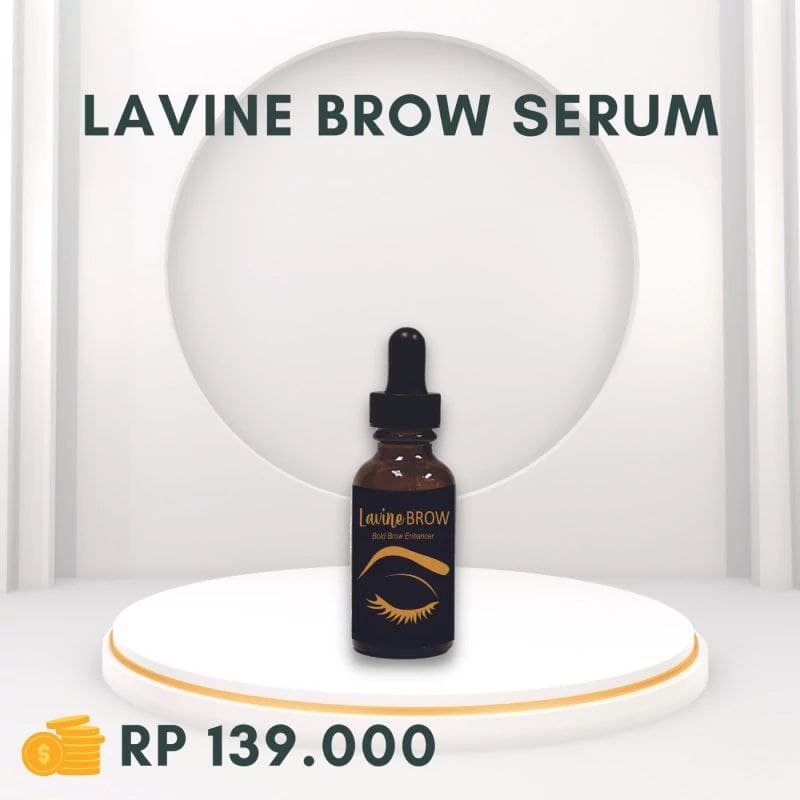 LAVINE BROW SERUM ( Serum Alis)✨
