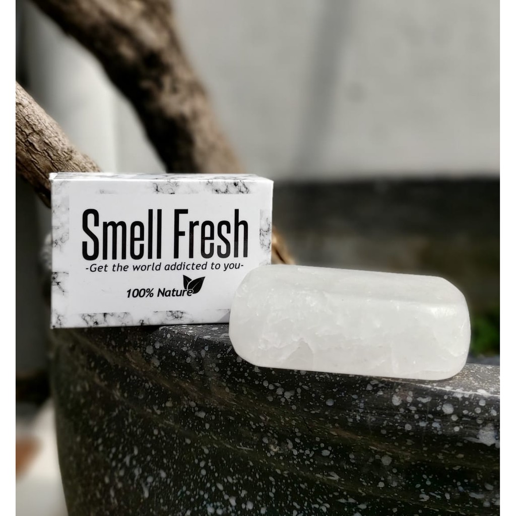 Smellfresh Batu Tawas Penghilang Bau Badan