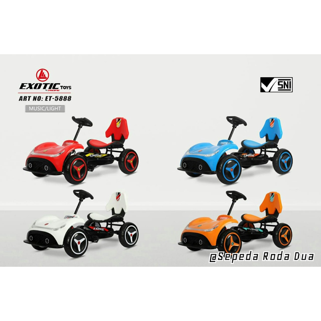 Gokart Gowes Exotic ET-5888
