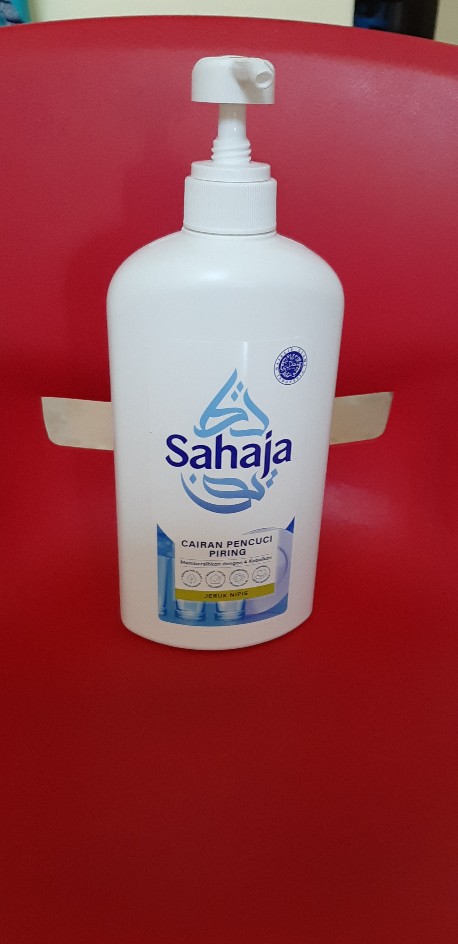 Sahaja Sabun Cuci Piring 720 Ml Plus Hadiah & Kemasan Botol 650 Ml