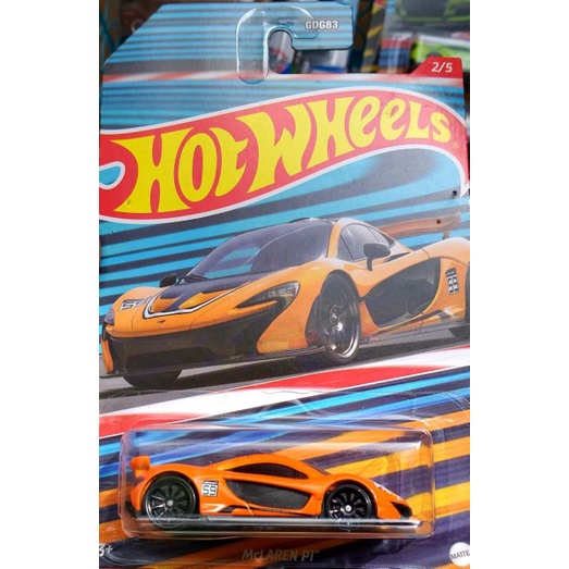 McLAREN P1