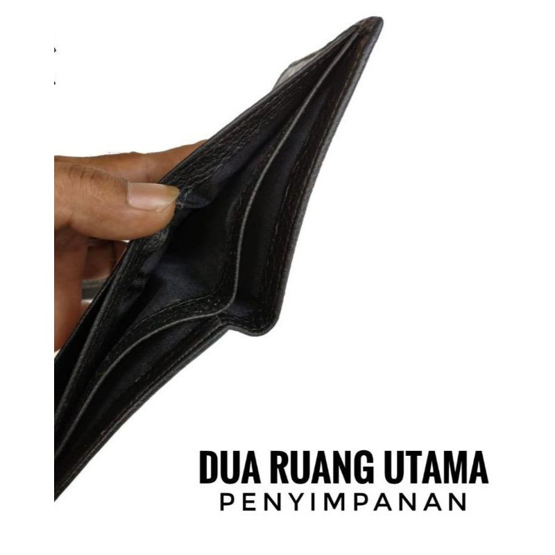 Dompet Pria Kulit Asli / Dompet Kulit / Dompet Pria / Dompet Braun Buffel / Dompet awet berkualitas