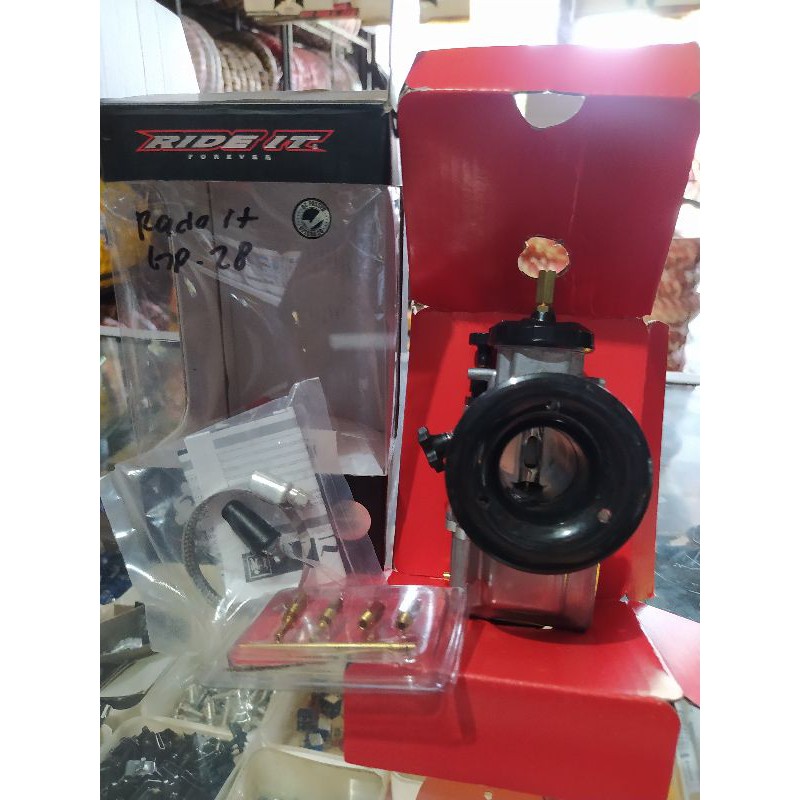 Karbu Karburator PWK Carburator GP-28 Racing RIDE IT Air Strike (Original)