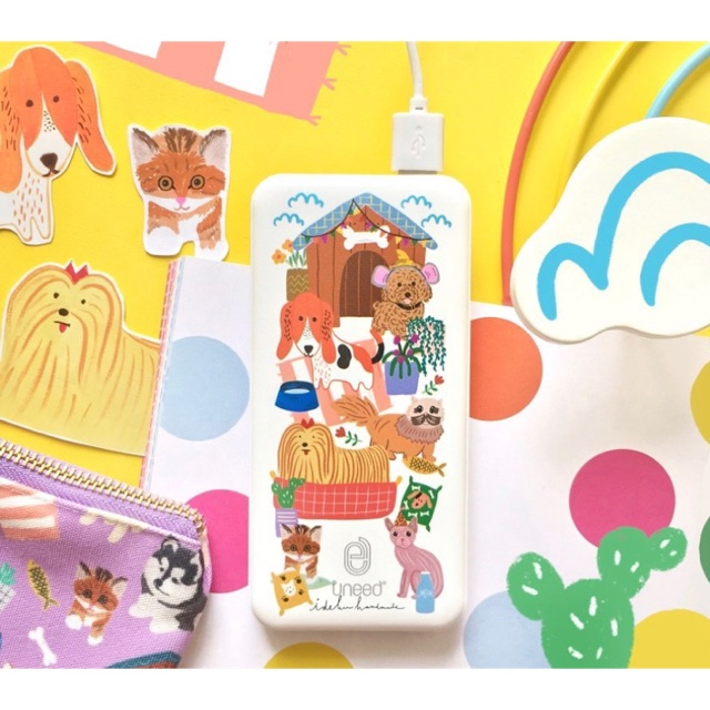 Uneed X Ideku Powerbank 10000MAH