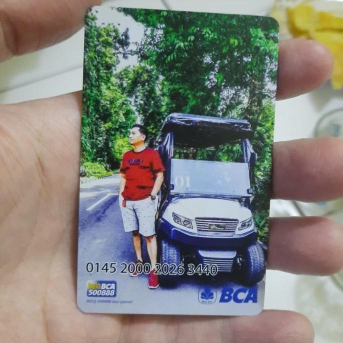 Kartu Flazz BCA GEN 2 Emoney Mandiri custom print uv bebas gambar