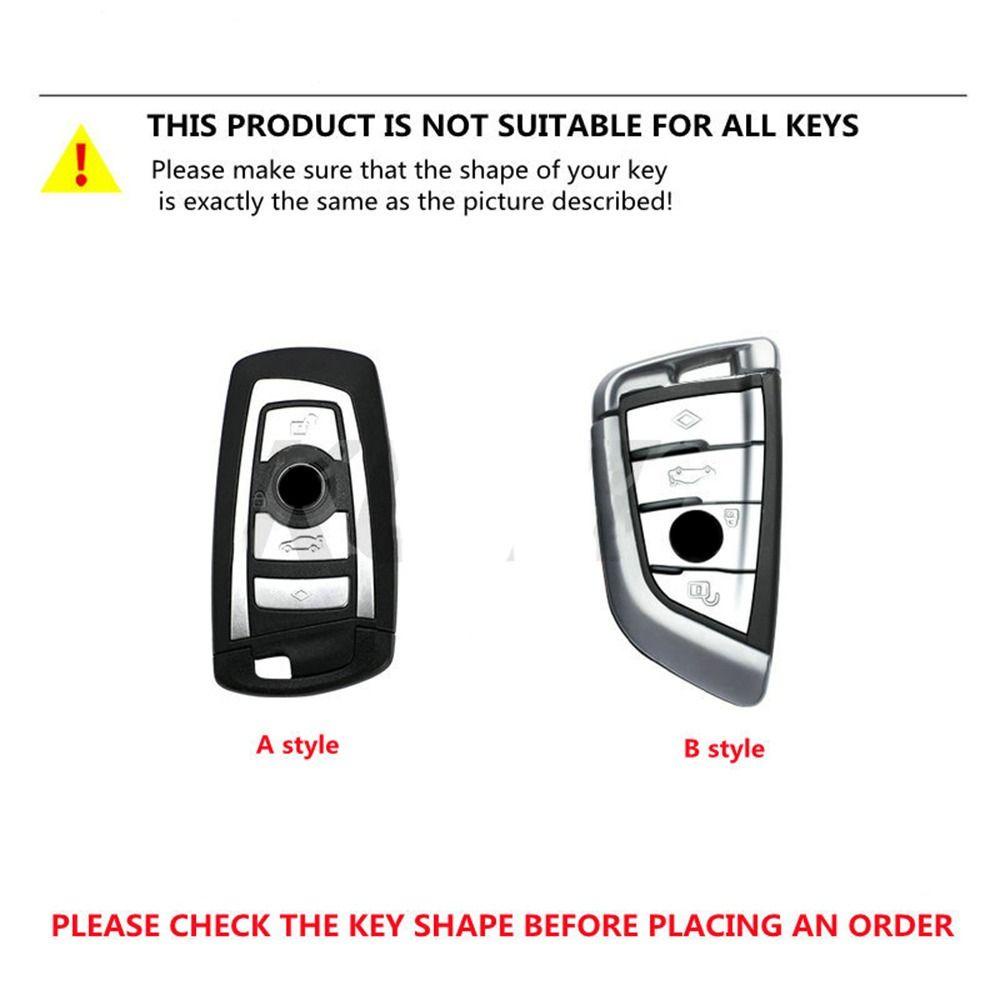 Top Remote Key Case New Aksesoris Mobil Pelindung Fob Kunci Cover