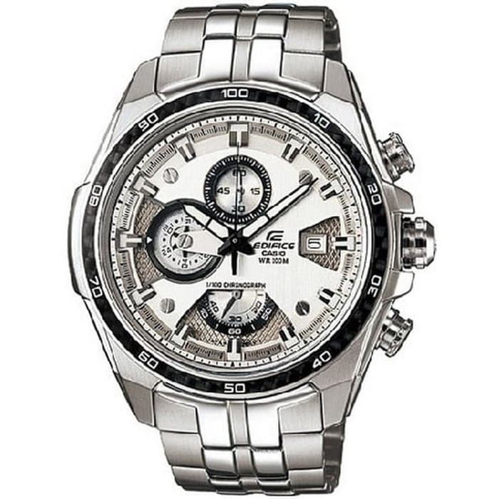 Jam Tangan Pria Casio Edifice Chronograph Retro EFR-565D-7A Original