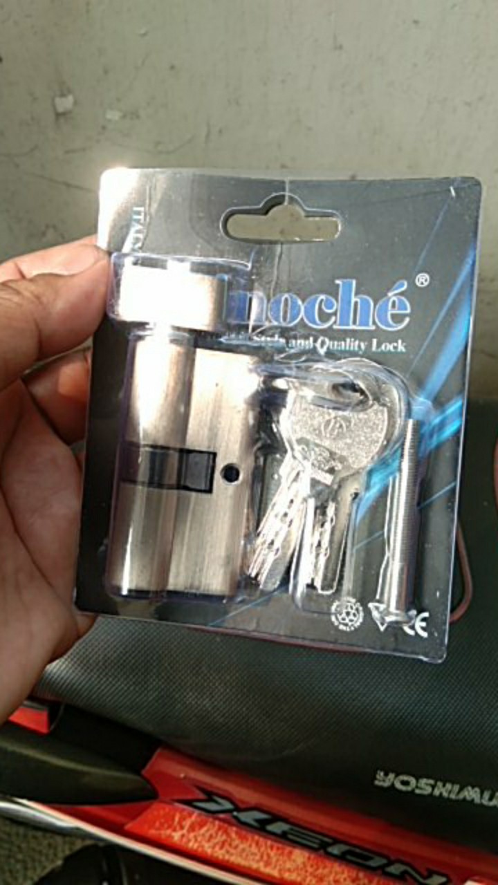 Mg Belmondo Cylinder Knob Putar Comp Key Silinder Kunci Komputer Pintu