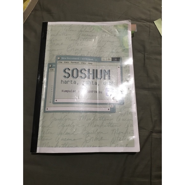 foto copy soal zenius soshum / soal zenius soshum