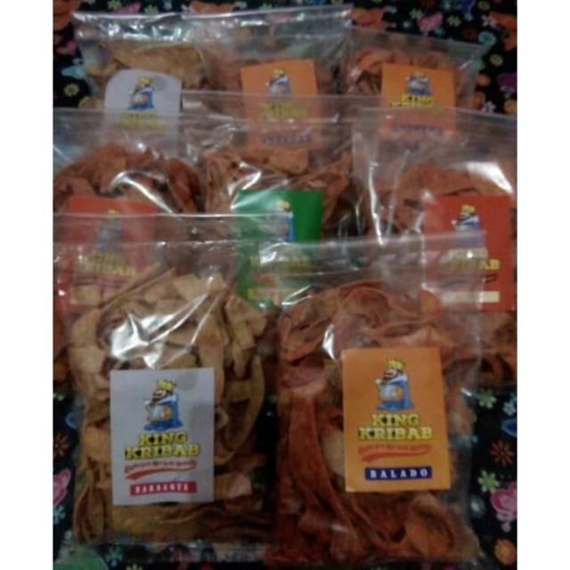 

TERMURAH!!! King Keripik Kebab bekasi