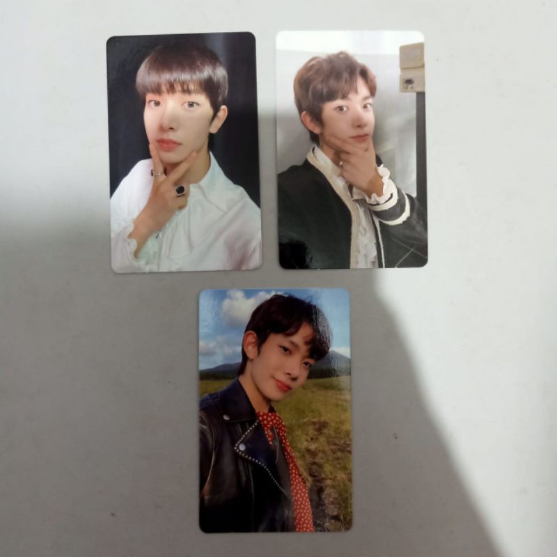 READY STOCK ENHYPEN PHOTOCARD ALBUM B:DO HEESEUNG DAWN DUSK VERSION HS RAINBOW VERSI ORIGINAL