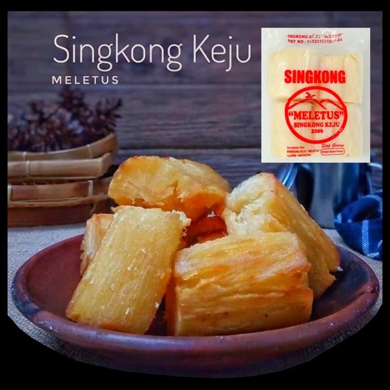 

SINGKONG KEJU MELETUS