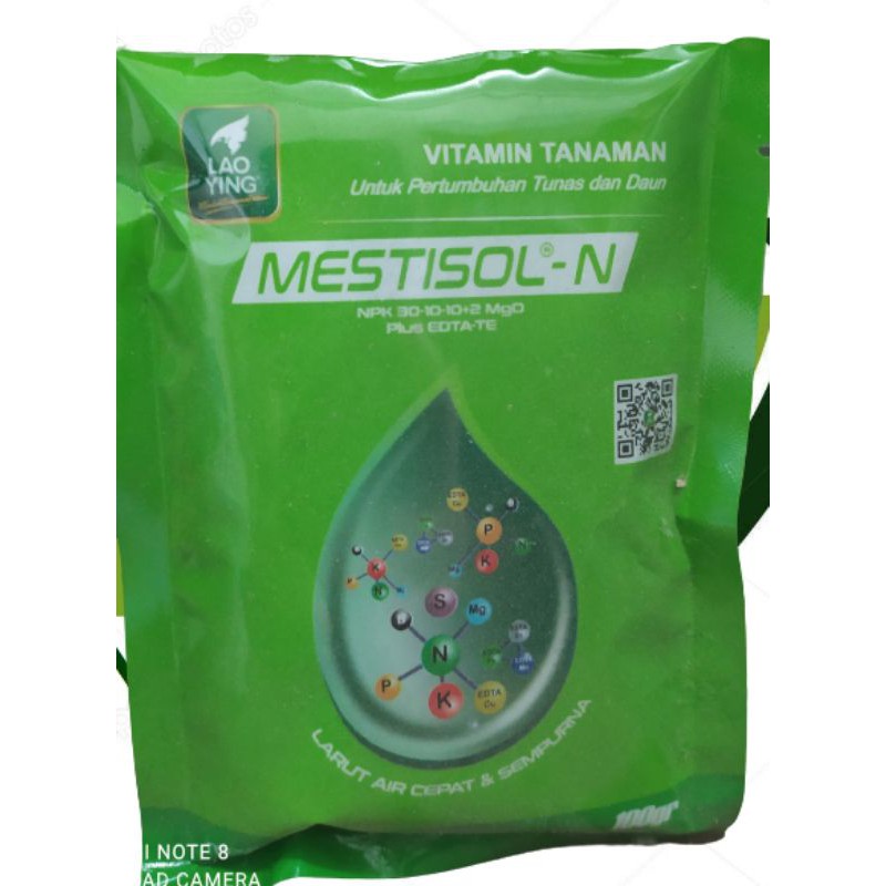 Laoying Mestisol - N Vitamin Tanaman 100Gr
