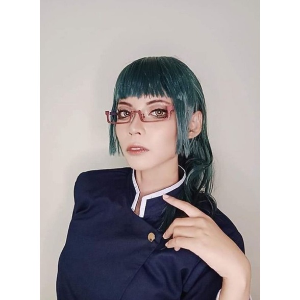 [KARGO] Rental Maki Zenin Jujutsu Kaisen Fullset Cosplay Sewa Kostum