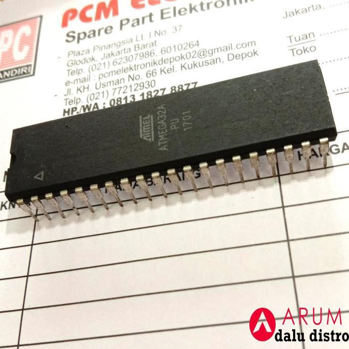 

Atmega 32A Pu Atmega32Apu Pcmelebik54 Segera Beli
