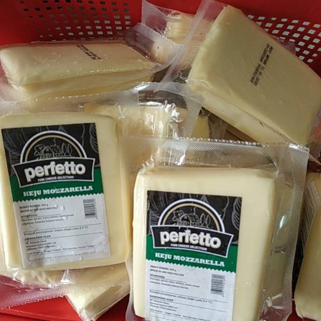 

Perfetto keju mozarella 250 gr (GOSEND/GRAB only)