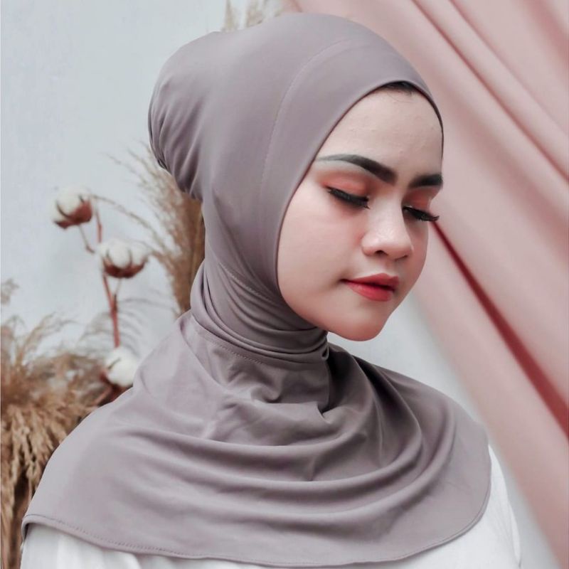 [Fashion Muslim] Inner CIPUT NINJA (DALEMAN HIJAB) premium | resleting | jersey | terlaris