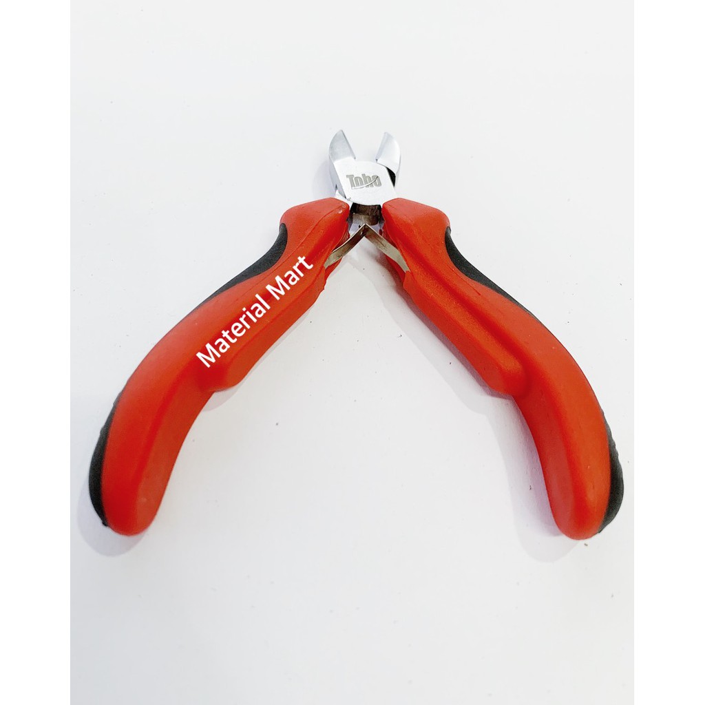 Tang Potong Toho 4 Inch | Tang 4Inch | Mini Cutting Pliers | Tang Potong 4” ASLI | Material Mart