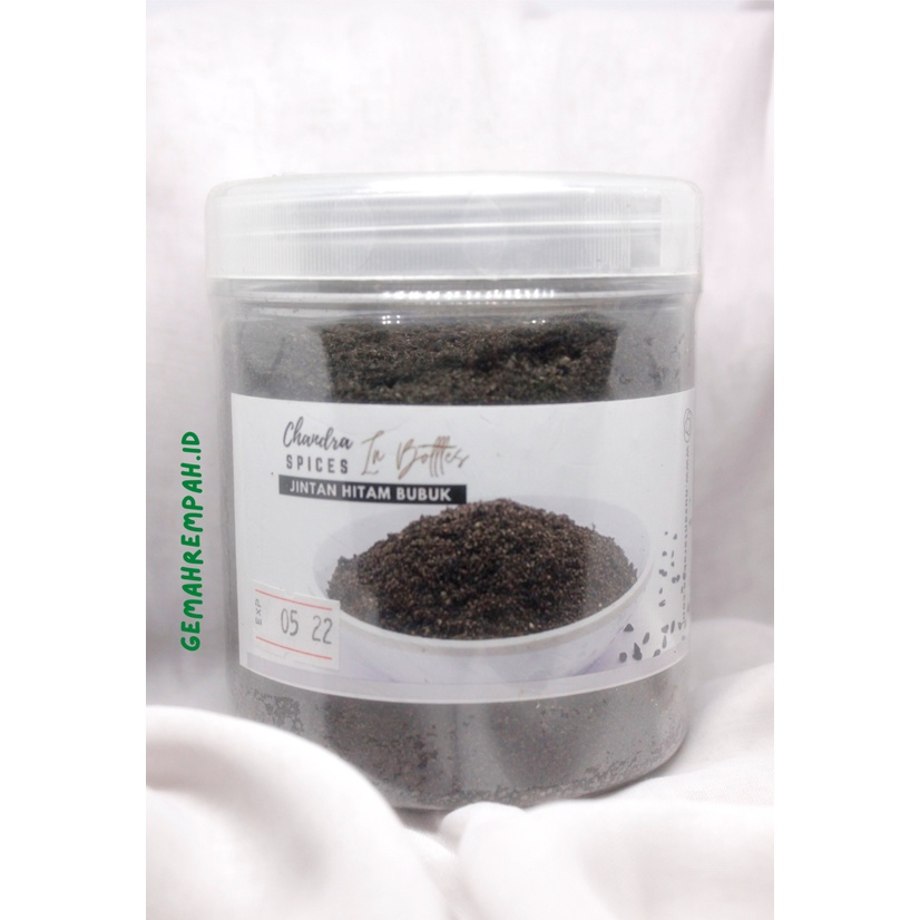 

Jintan hitam bubuk (toples) / Habbatussauda powder 300gr