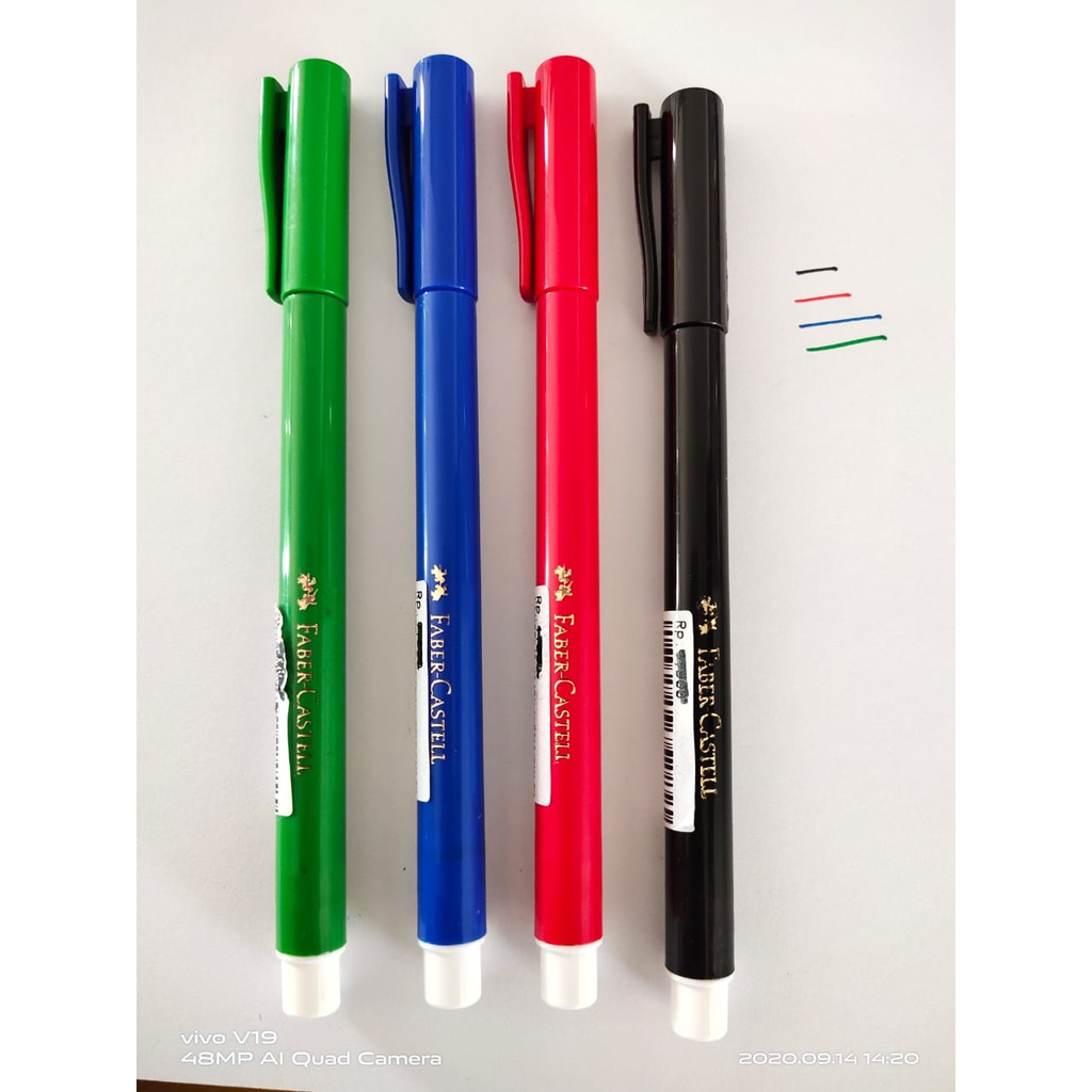 

Marking Whiteboard Colour FABER CASTELL spidol bisa dihapus di hapus warna ukuran pinsil pensil color warna menggambar mewarnai kertas gambar bisa untuk kado